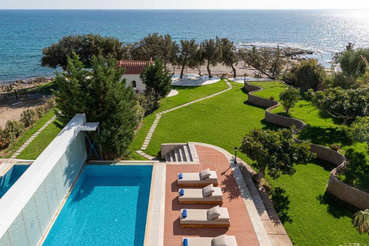 Villa Kivotos Lardos Exterior photo