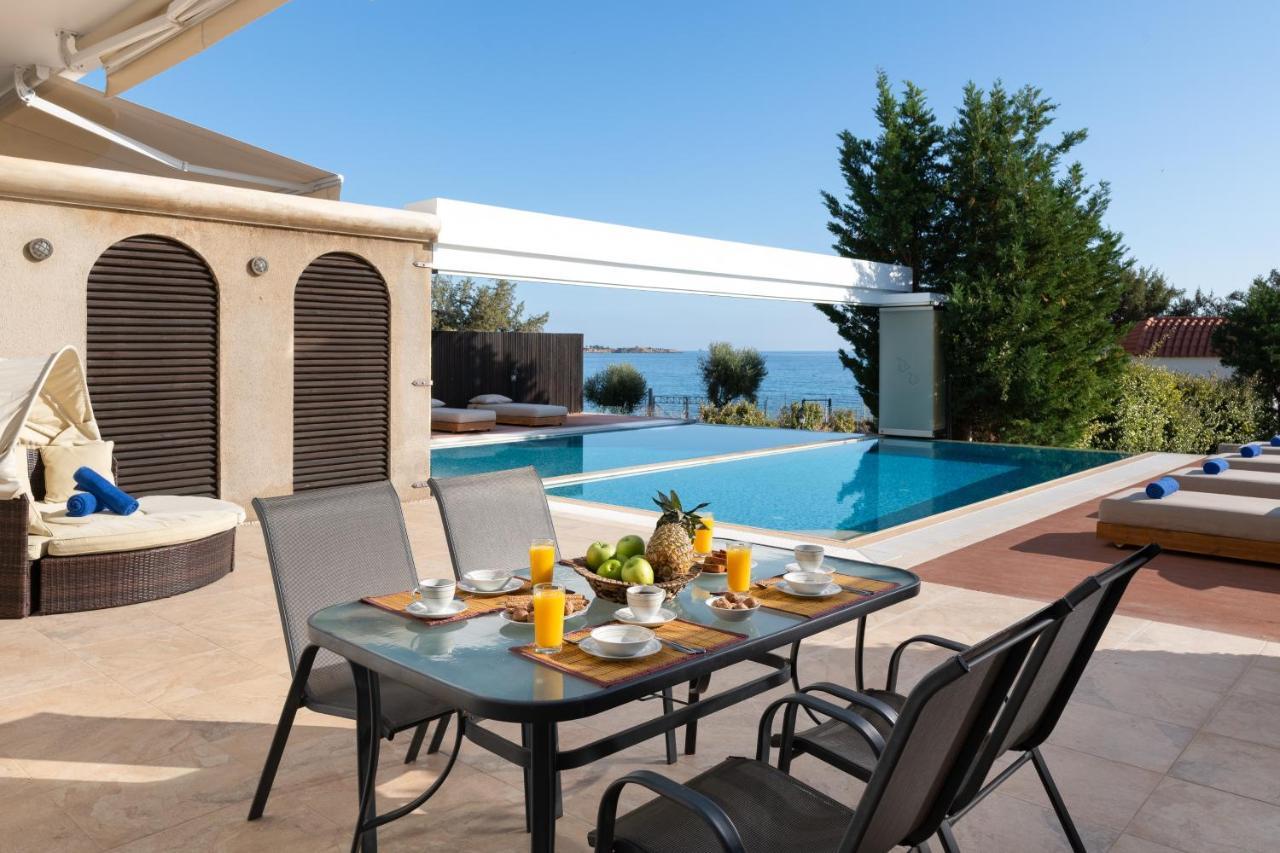 Villa Kivotos Lardos Exterior photo
