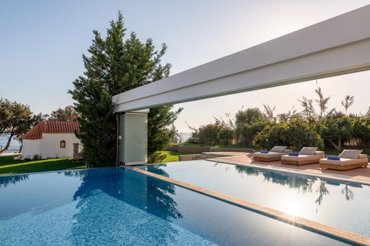 Villa Kivotos Lardos Exterior photo