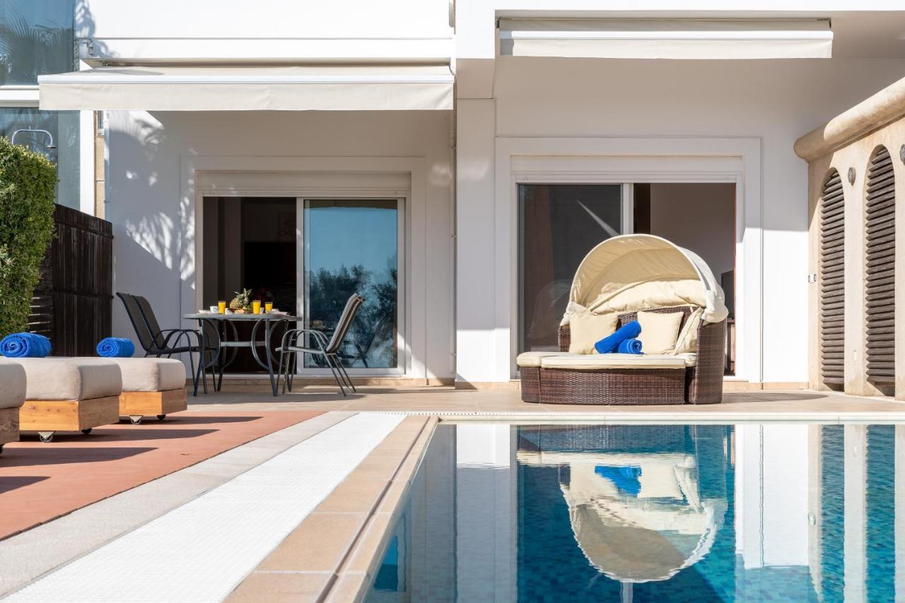 Villa Kivotos Lardos Exterior photo